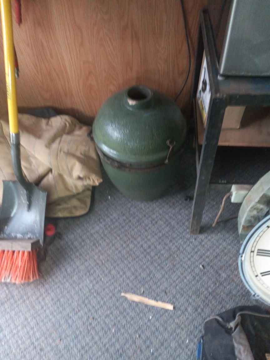 Green Egg Some Damage