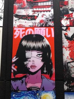 Selling acrylic art