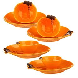 Pumpkin Dinnerware