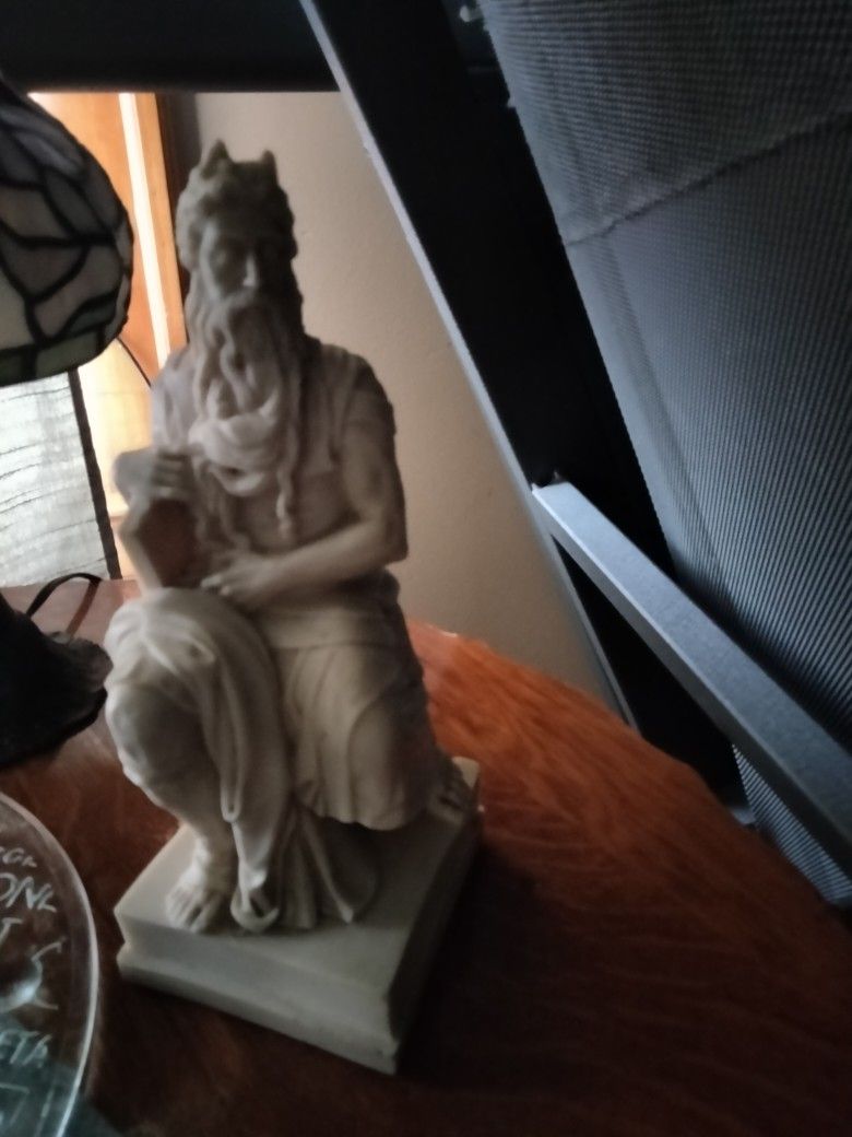 Moses Statue Collectible (Cash And Carry)