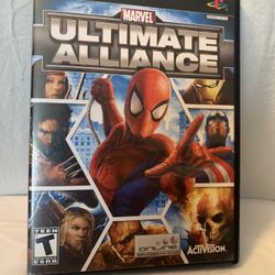 Marvel Ultimate Alliance PS2 Game