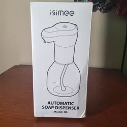 iSimee Automatic Soap Dispenser Q6 Type-C 500mAh 450ml - Captain's Treasure