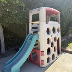 Step2 Big Climber with Slide