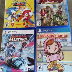 PS4 / 5 Kids Games