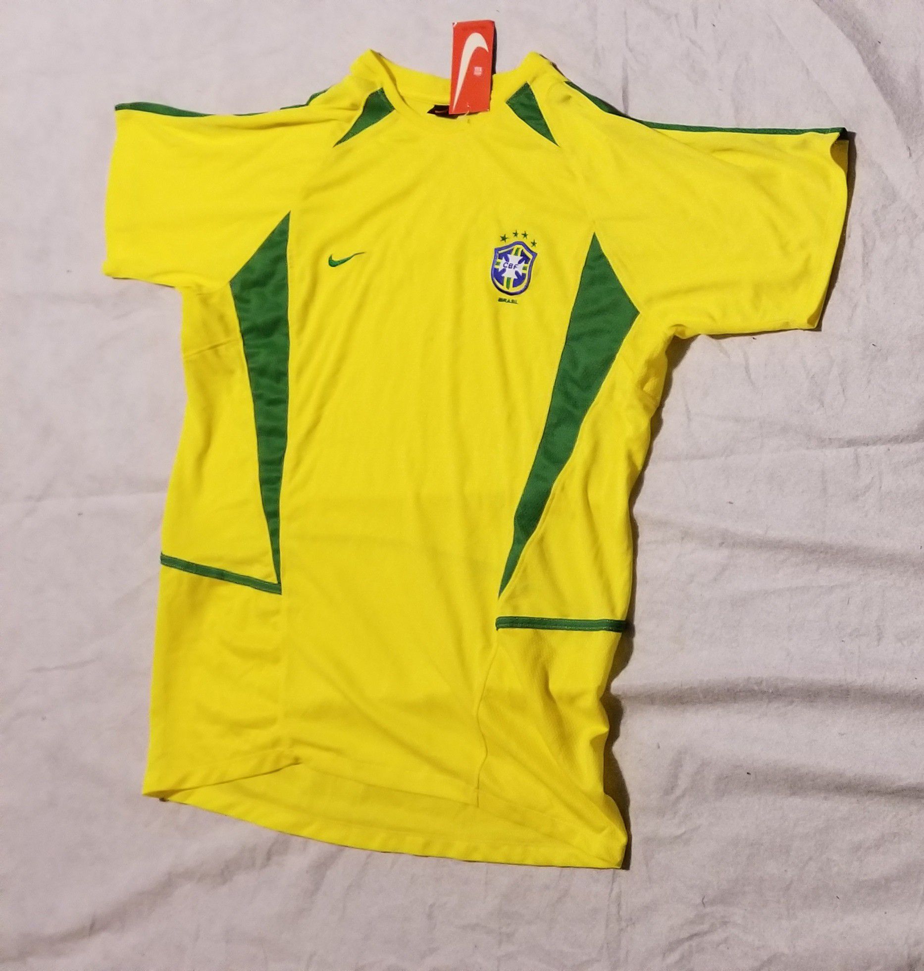 Nike Brazil home jersey