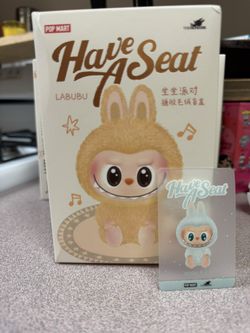 Have A seat! Authentic From Pop Mart