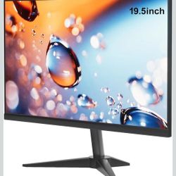 19.5inch IPS Monitor Without Audio Professional HD Monitor (1440 x 900), 75Hz Refresh Rate, Visual Protection Technology