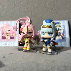 Official popmart pop mart Genshin impact gathering figure toy doll ineffa aino