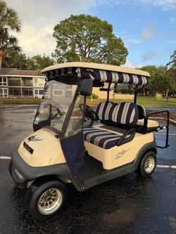 Club car precedent 48v 4 seater