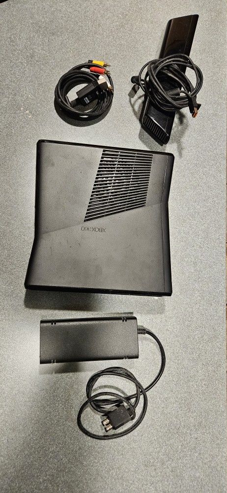 XBox 360 Console And Games