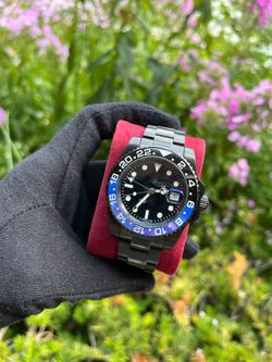 High Quality Luxury Watch - “Batman” Bezel