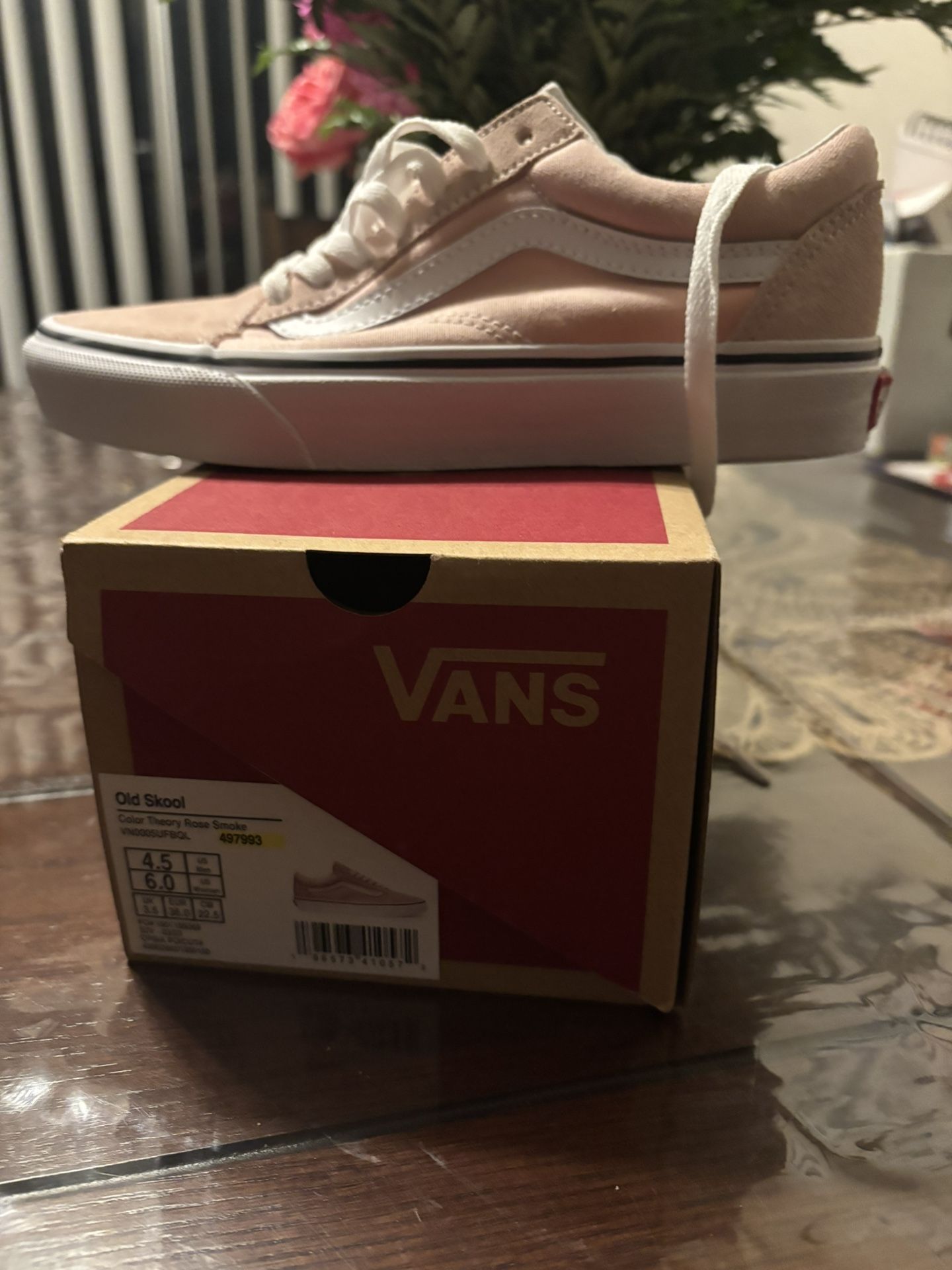 Pink Vans