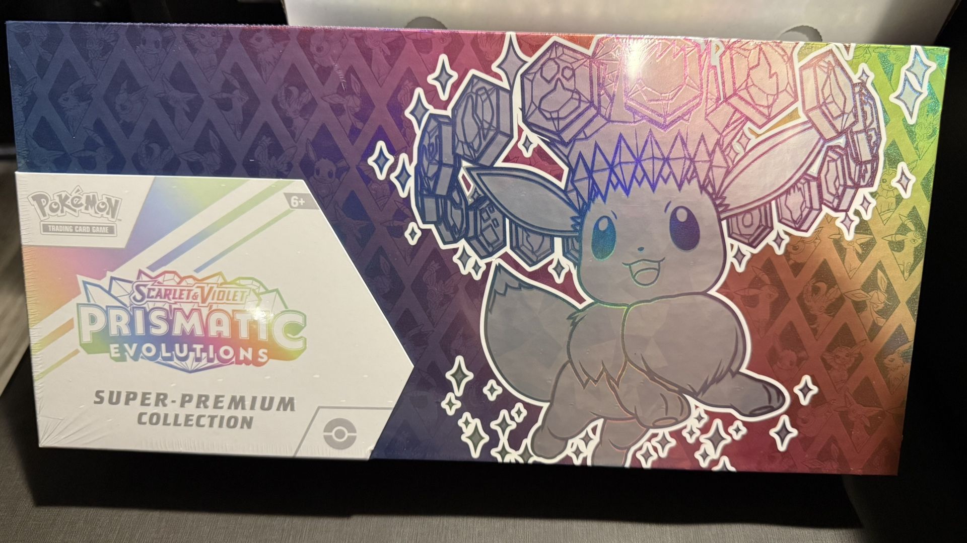 Prismatic Evolution Super Premium Collection