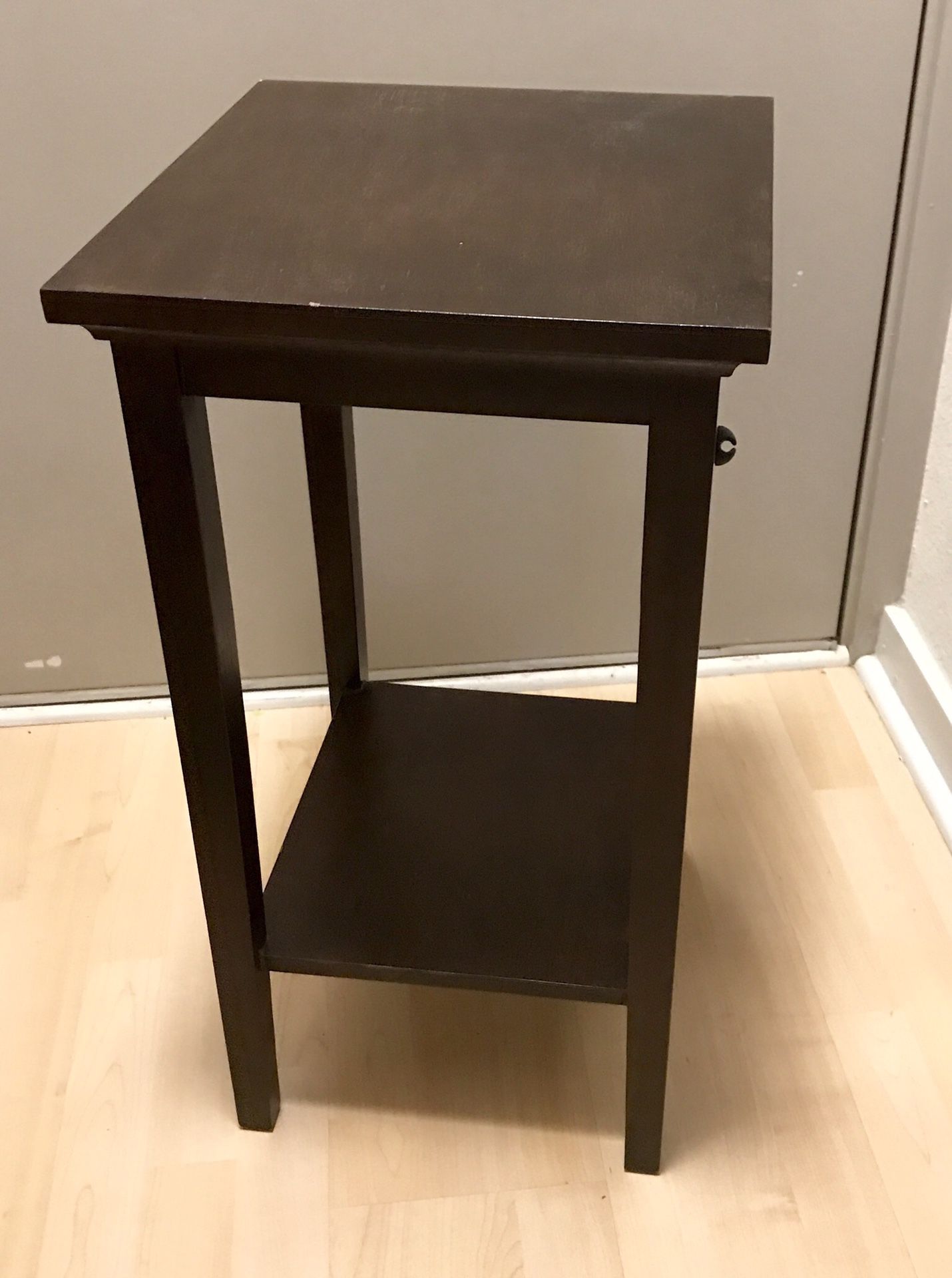 Wooden Console / Side Table - 24” x 15” x 13.5”