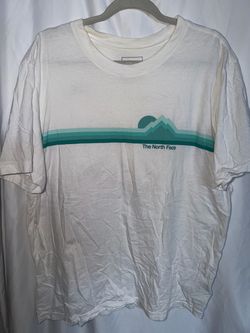 Men’s The North Face T-shirt, Size XL, White
