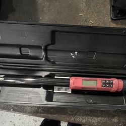 Snap on Digital Torque Wrench