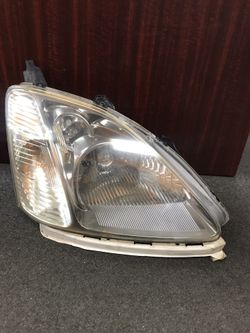 Jdm honda civic EP3 right side passenger side headlight oem hid k20a