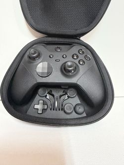 Official Microsoft Xbox Elite Wireless Controller Series 2 with Case & Accessories