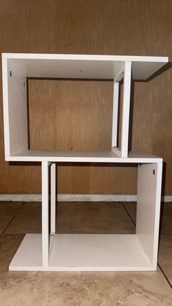 2 tier standing wood.