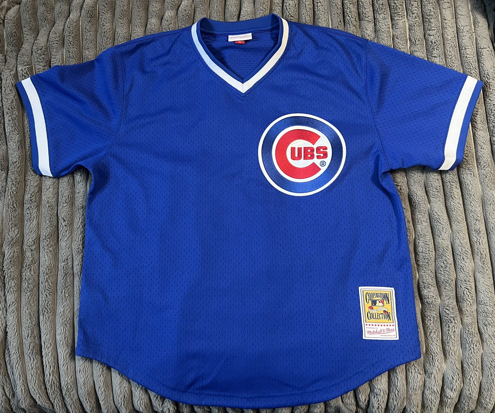 Mitchell & Ness Chicago Cubs Andre Dawson MLB Baseball Jersey