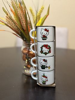 Hello Kitty Espresso Mugs