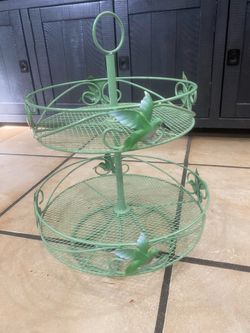 Humming bird metal stand