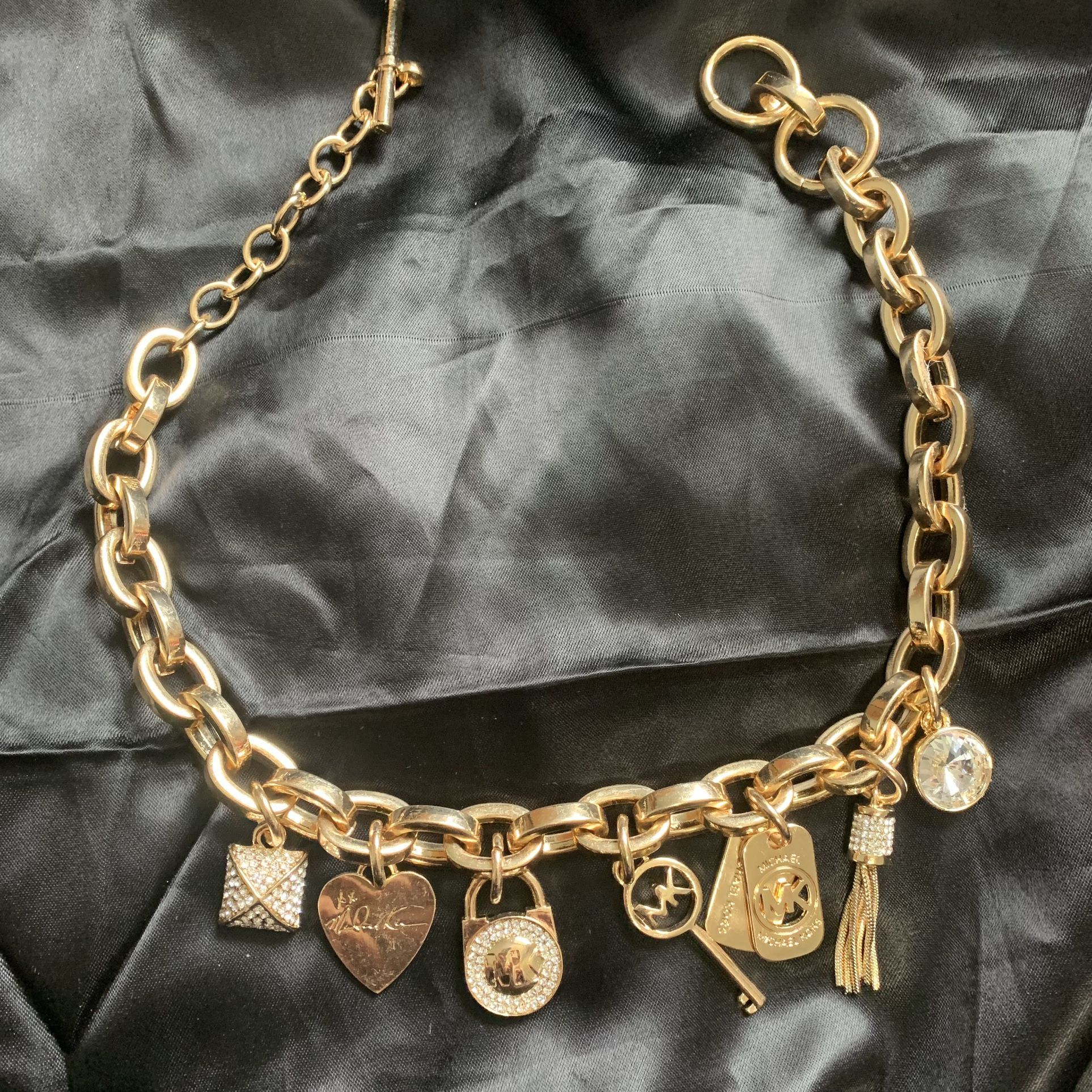 Mk Necklace Charms Jewlery