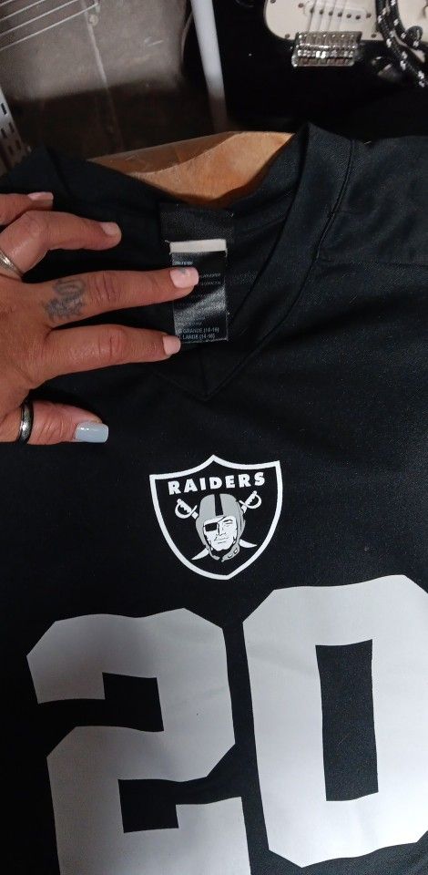 Raiders JERSEY YOUTH LARGE