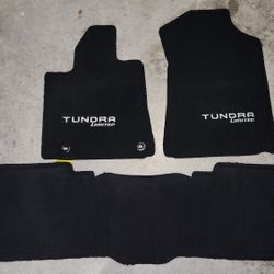 2019 Toyota Tundra Floor Mats