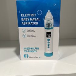 Electric Baby Nasal Aspirator 