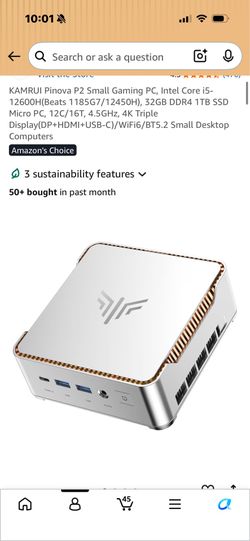 Mini Gaming Pc
