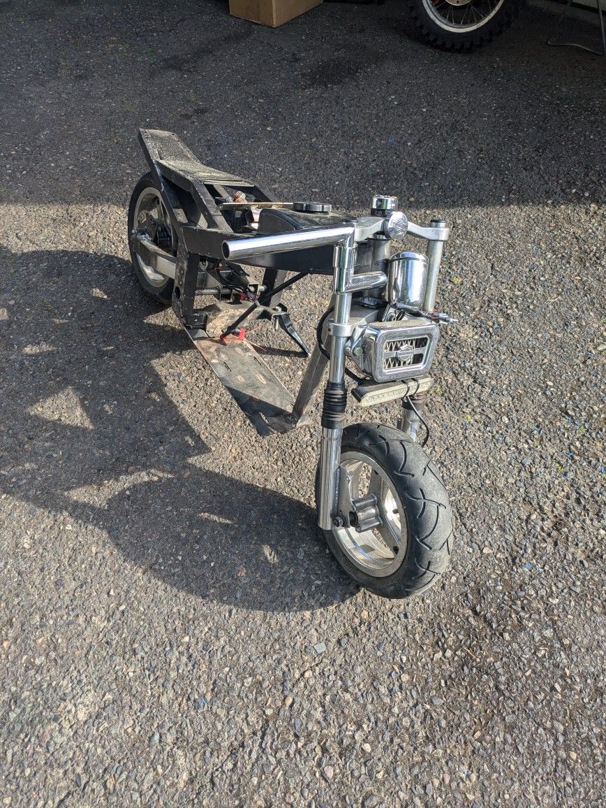 Mini Bike Rolling Frame