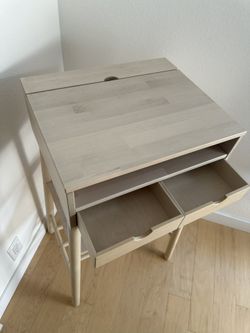 IKEA Knotten Standing Desk (Solid Wood, Discontinued) for Sale in