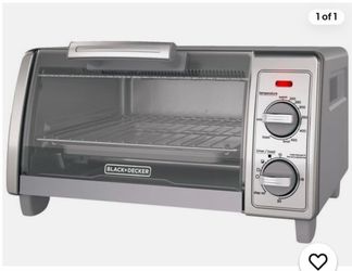 Black + Decker toaster