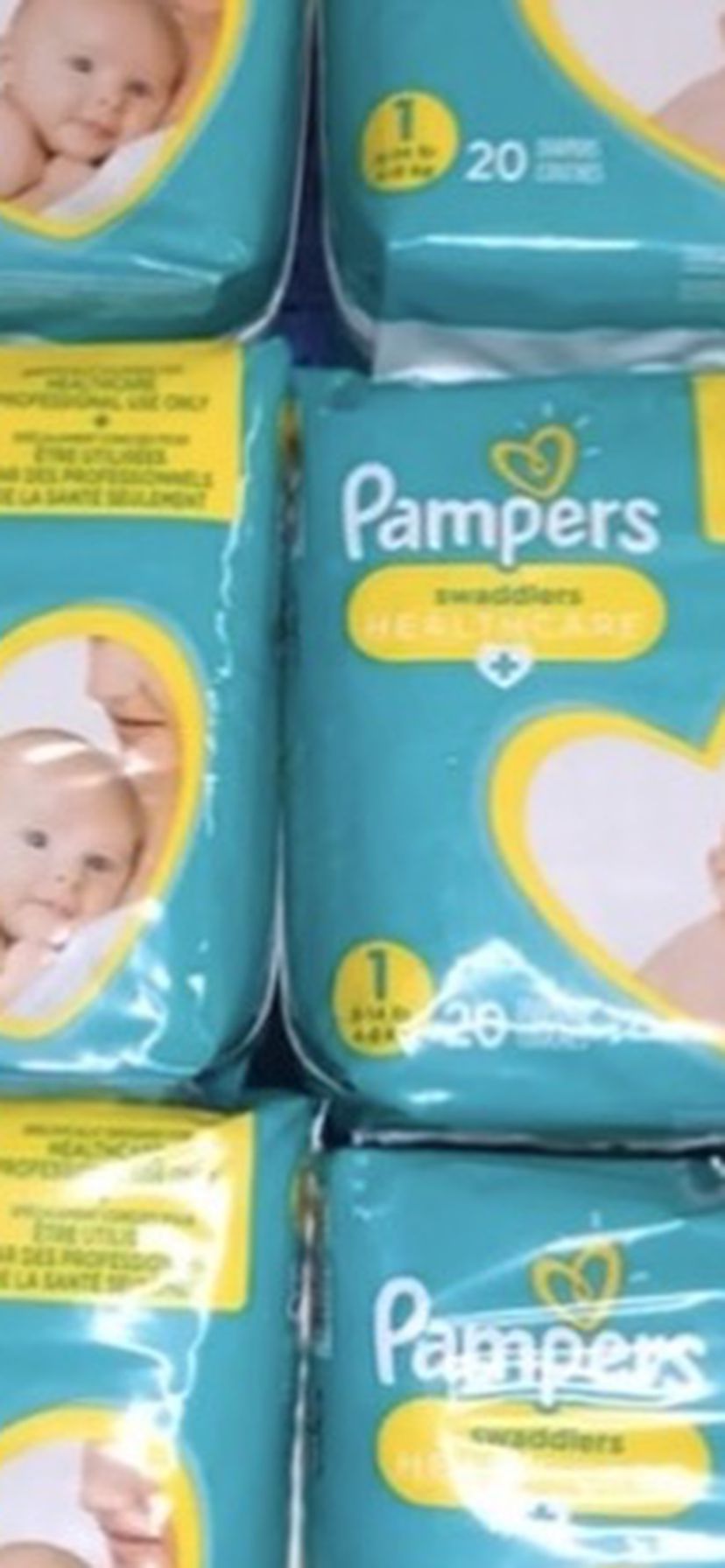 Pampers (cheap Each Pack Only $5)