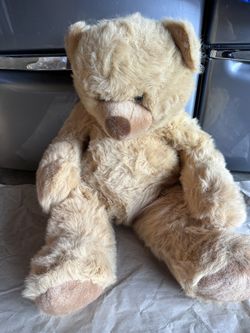 Big Fluffy Bear Doll