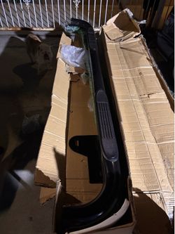3in side bars ram