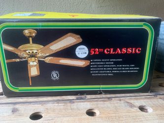 Classic Ceiling fan