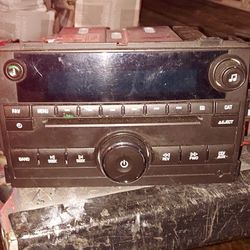 2011 Silverado Stereo