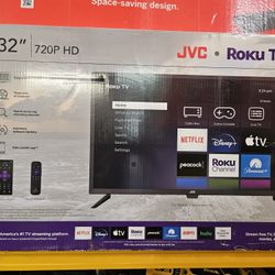 Jvc Roku TV 32in Smart Tv