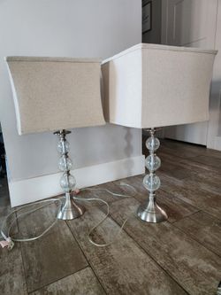 Lamps Set $60.00