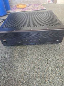 Adcom GFA-7400 5-channel power amplifier, for home theater. Pro logic, THX,