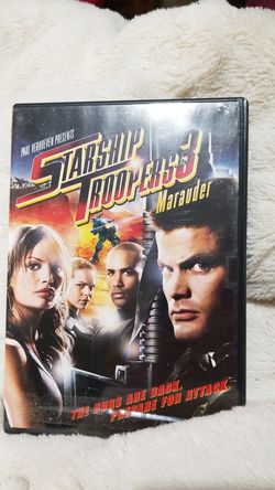 Starship troopers 3 dvd