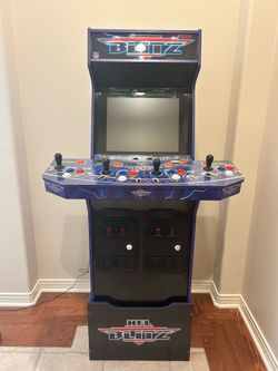 NFL Blitz Arcade1Up Full-Size Arcade Cabinet