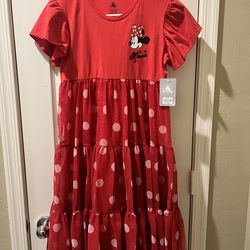 Girls size L Red Dress