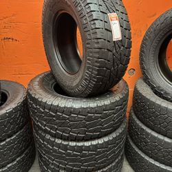 315/70R17 Pro Comp A/T Sport High Tread Full Tire Set