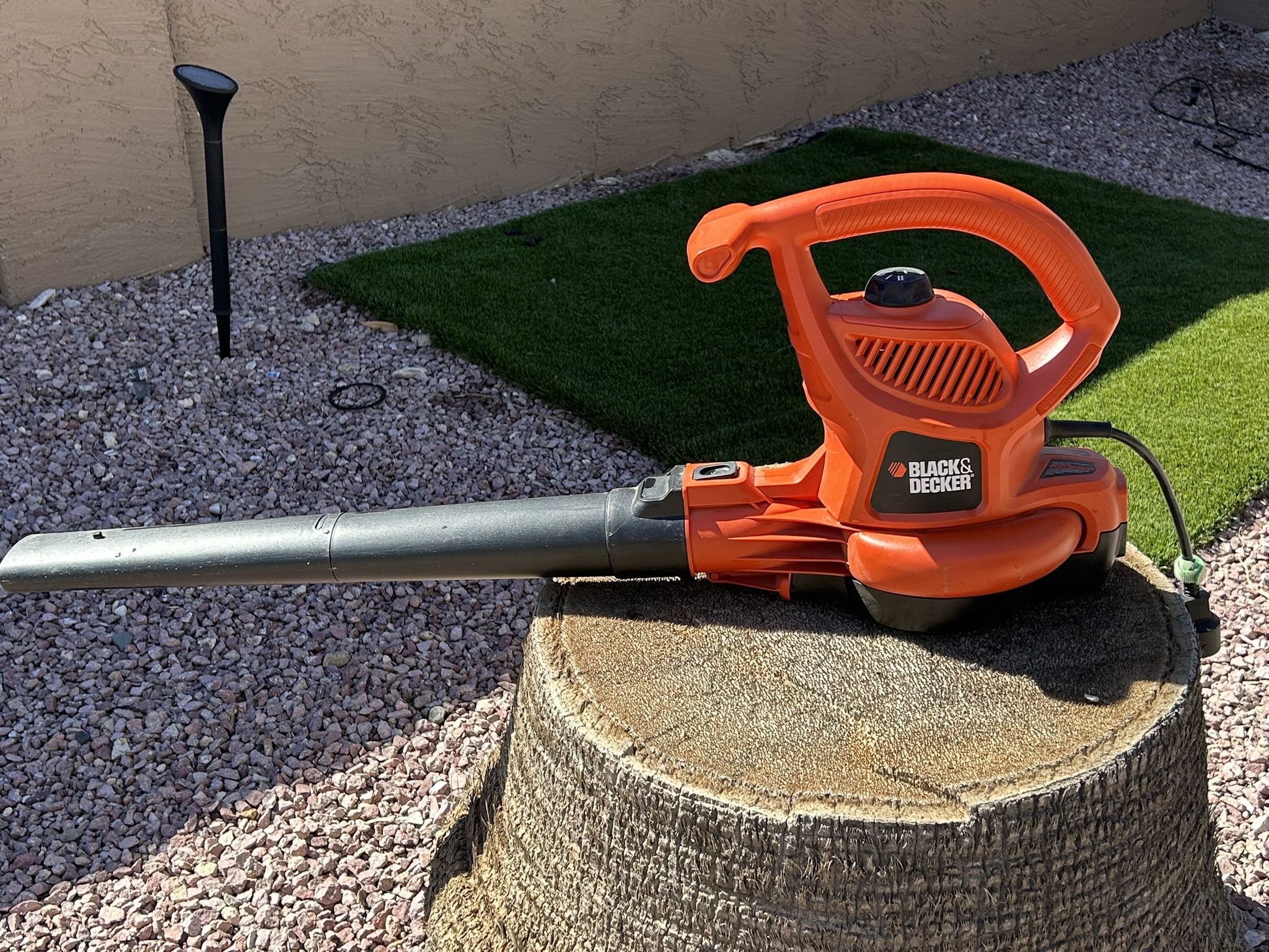 Black & Decker Leaf Blower