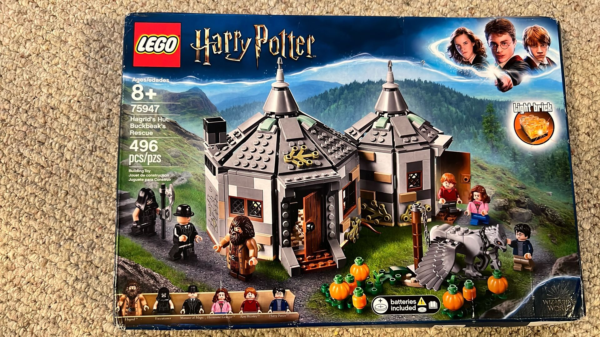 Lego Harry Potter 75947 Hagrid’s Hut Bucklebeak’s Rescue 