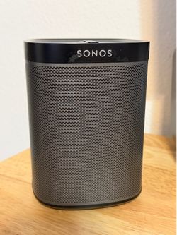 Sonos Play:1 Wireless Speaker $110 OBO