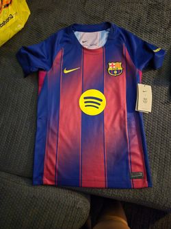 New Barcelona jersey